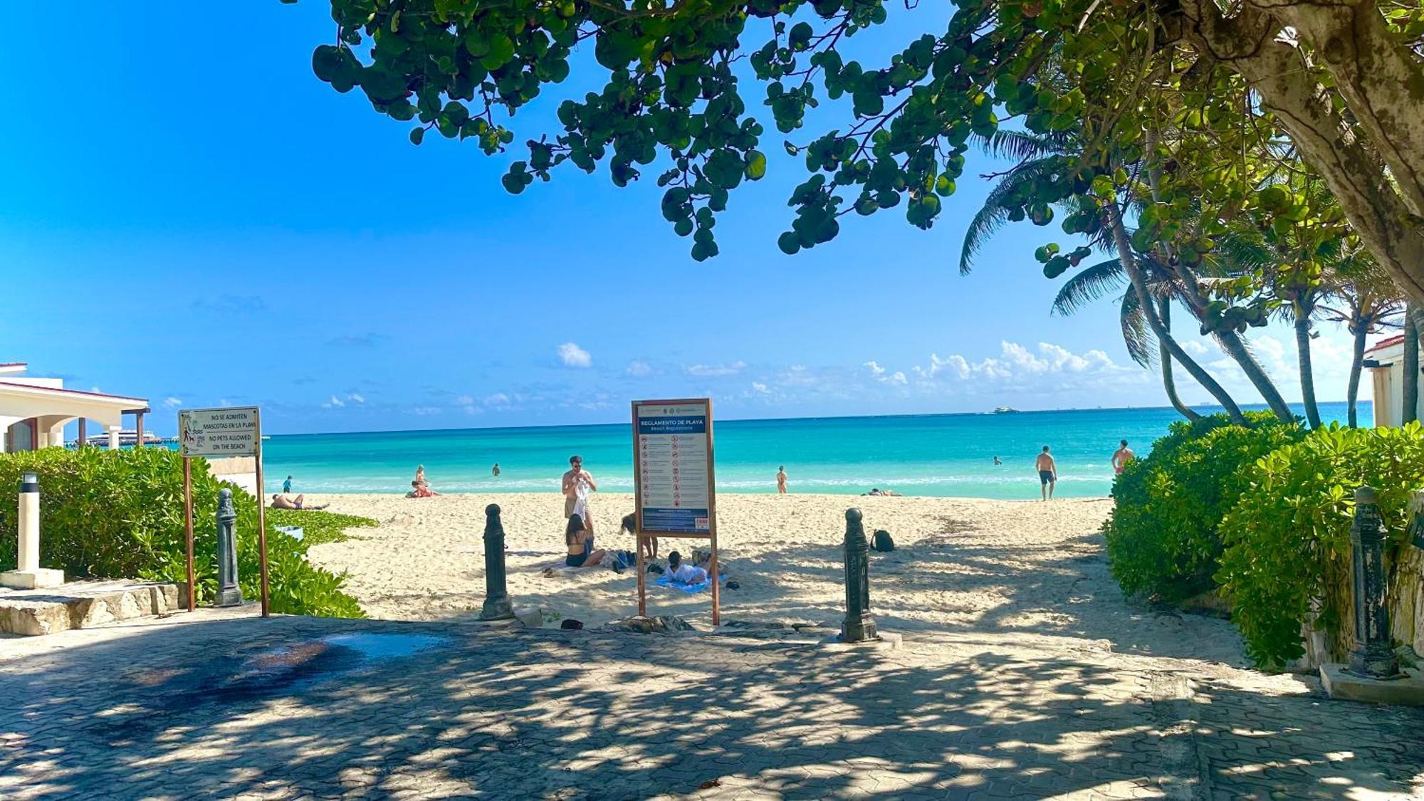 Castillo De Amor - Beach Apartment Playa del Carmen Exterior photo